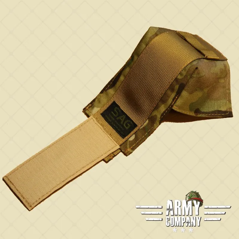 SAGear Full Flap Voor KDP Pouch · Multicam