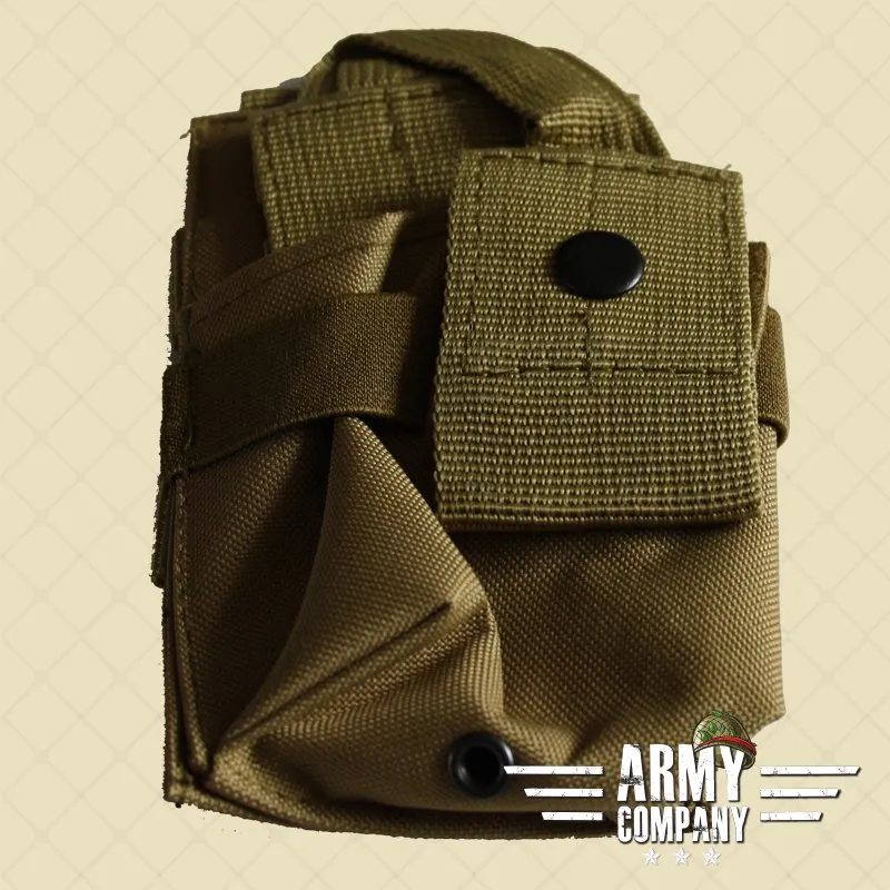 MOLLE Pouch Radio Utility · Tan / FDE