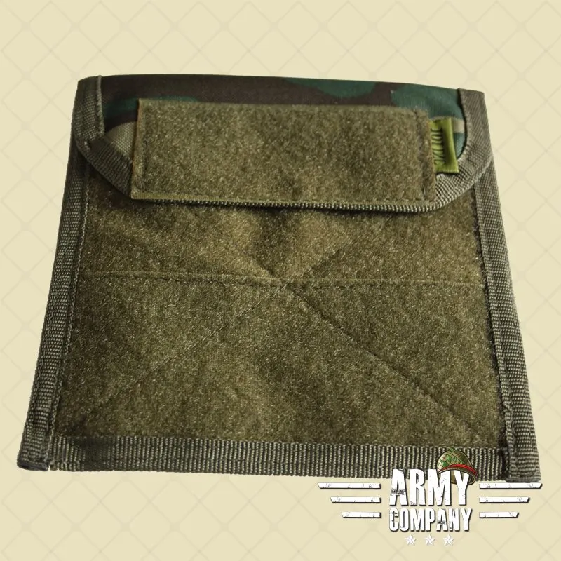MOLLE Pouch Admin Flat #H · Woodland