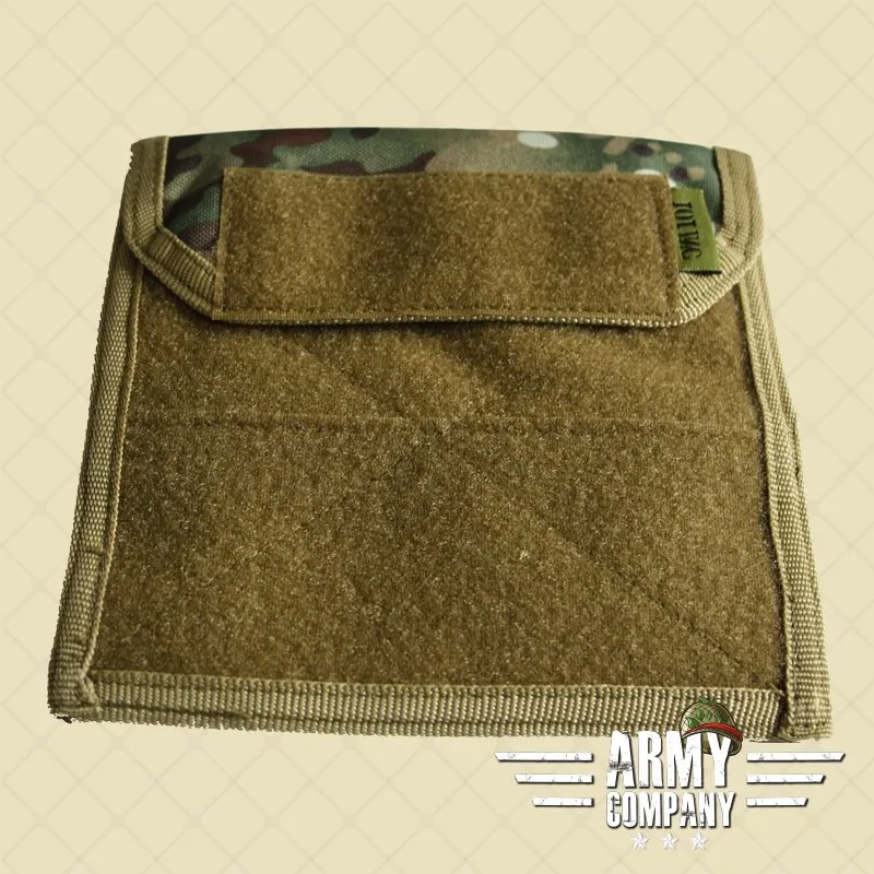 MOLLE Pouch Admin Flat #H – Dtc/Multi