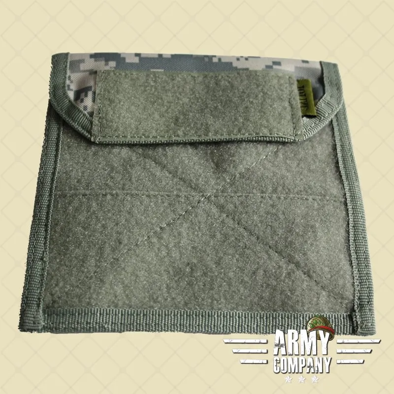MOLLE Pouch Admin Flat #H – ACU