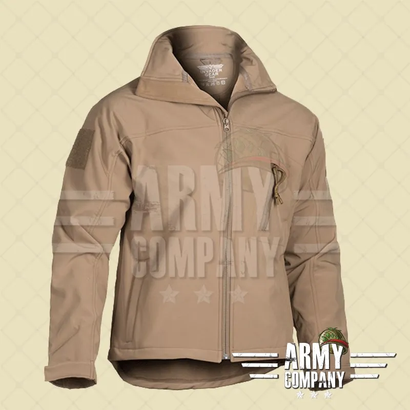 Tactical Softshell Jacket · Coyote