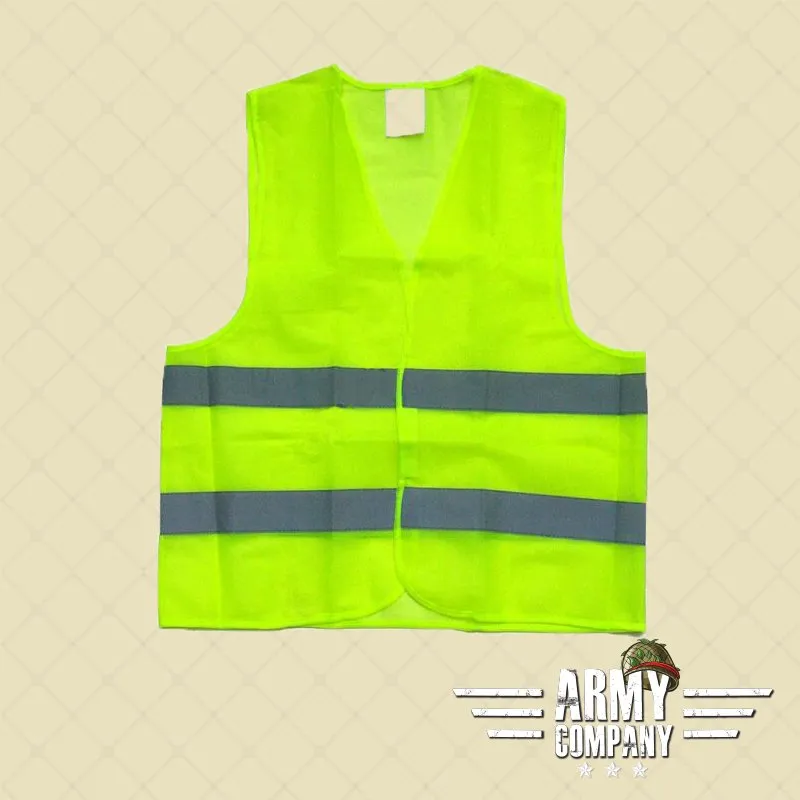 Veiligheidsvest Geel