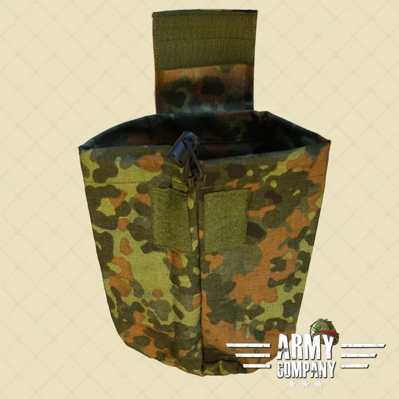 SAGear Opvouwbare Dump Pouch · Flecktarn