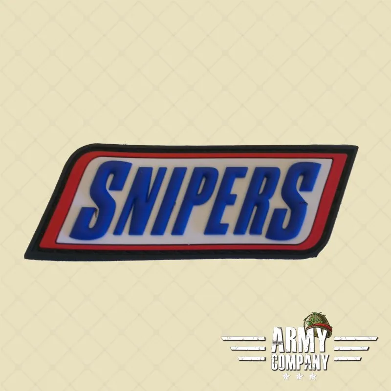 Patch Snipers – 3D Plastic