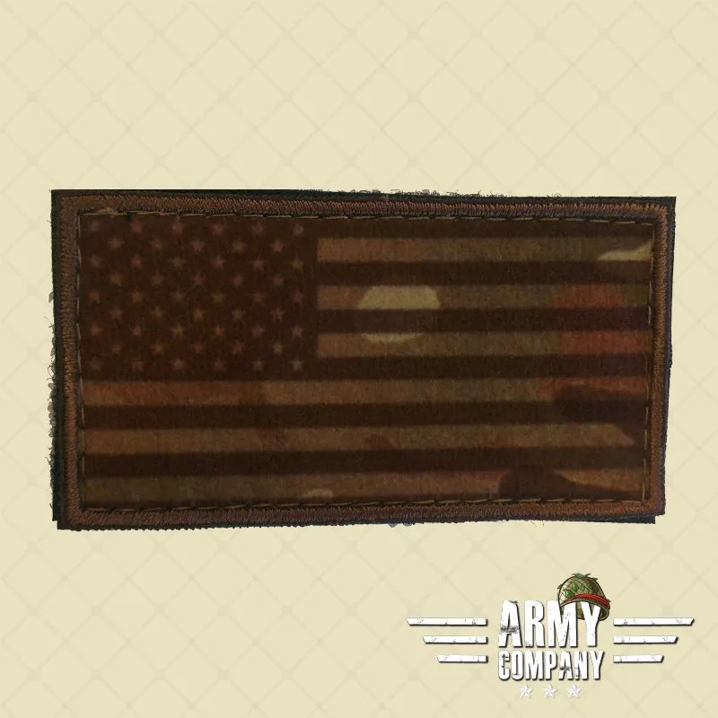 Patch Vlag USA · Multicam