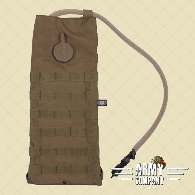 Water Backpack MOLLE 2,5 L · Coyote