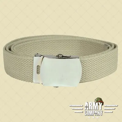 US Cotton Web Belt