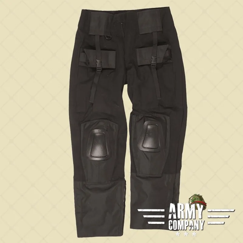 Combat Broek Warrior – Zwart