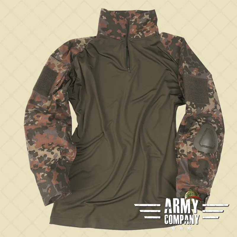Tactical Shirt Warrior · Flecktarn