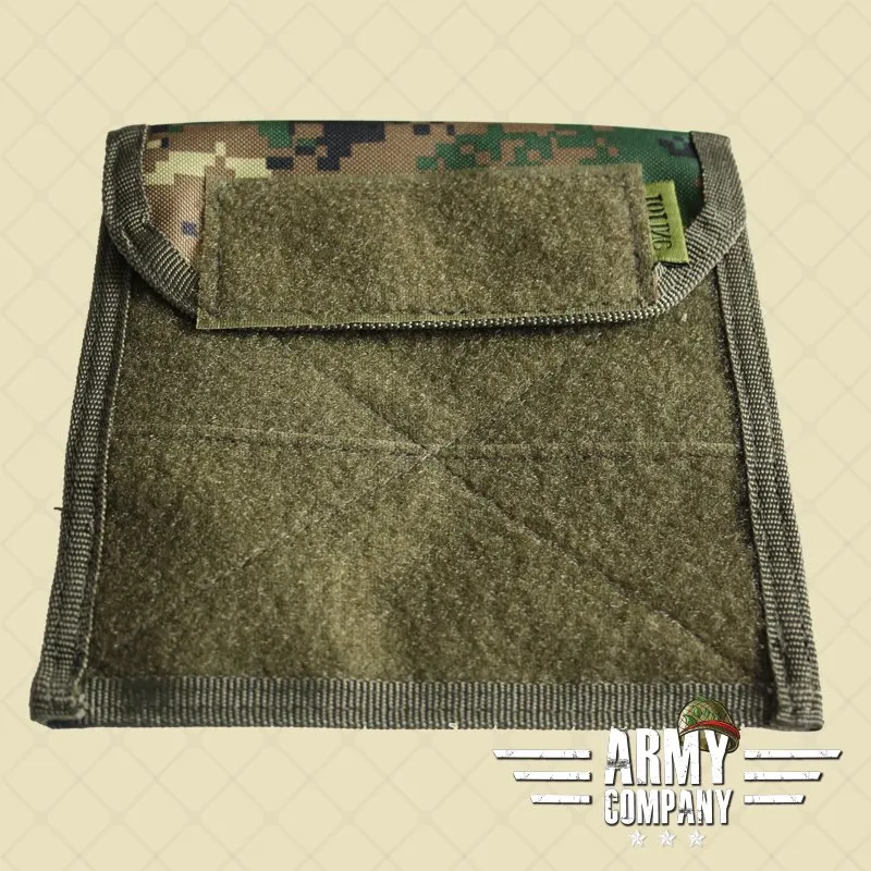 MOLLE Pouch Admin Flat #H · Marpat