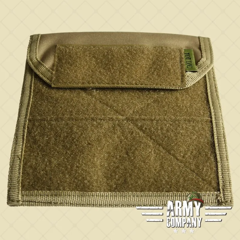 MOLLE Pouch Admin Flat #H · Tan / FDE