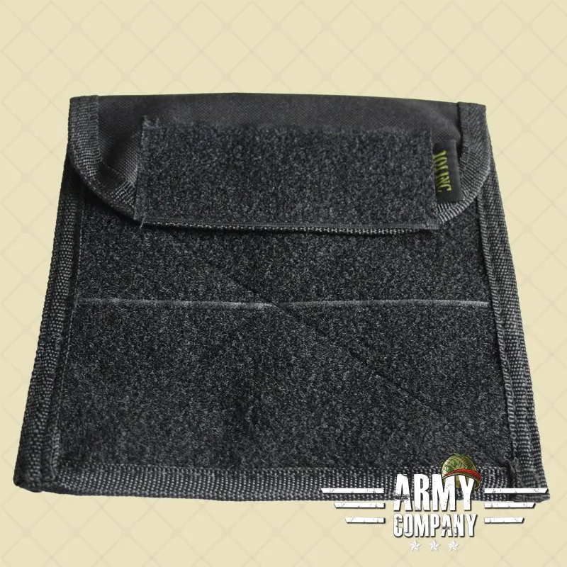 MOLLE Pouch Admin Flat #H – Zwart