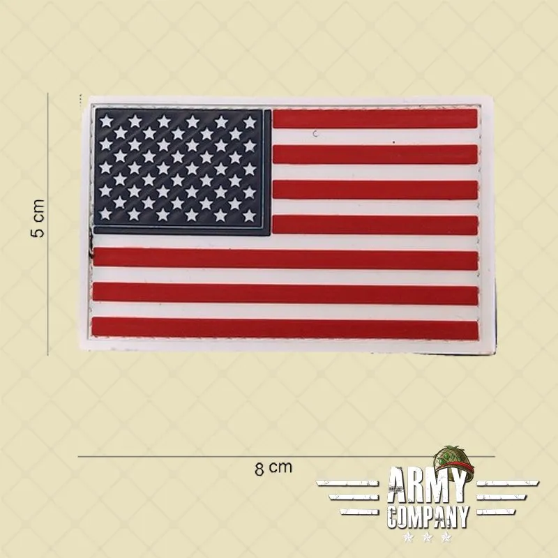 Embleem 3D PVC U.s.a