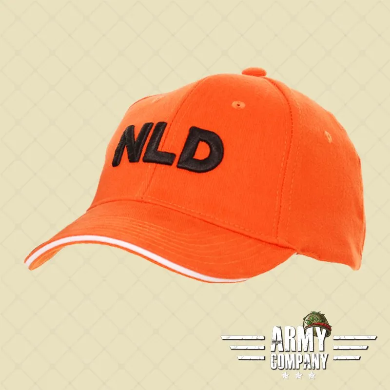 Baseball Cap NLD · Naranja
