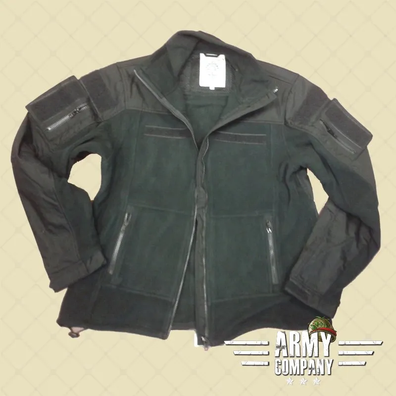 Combat Fleece Vest – Zwart