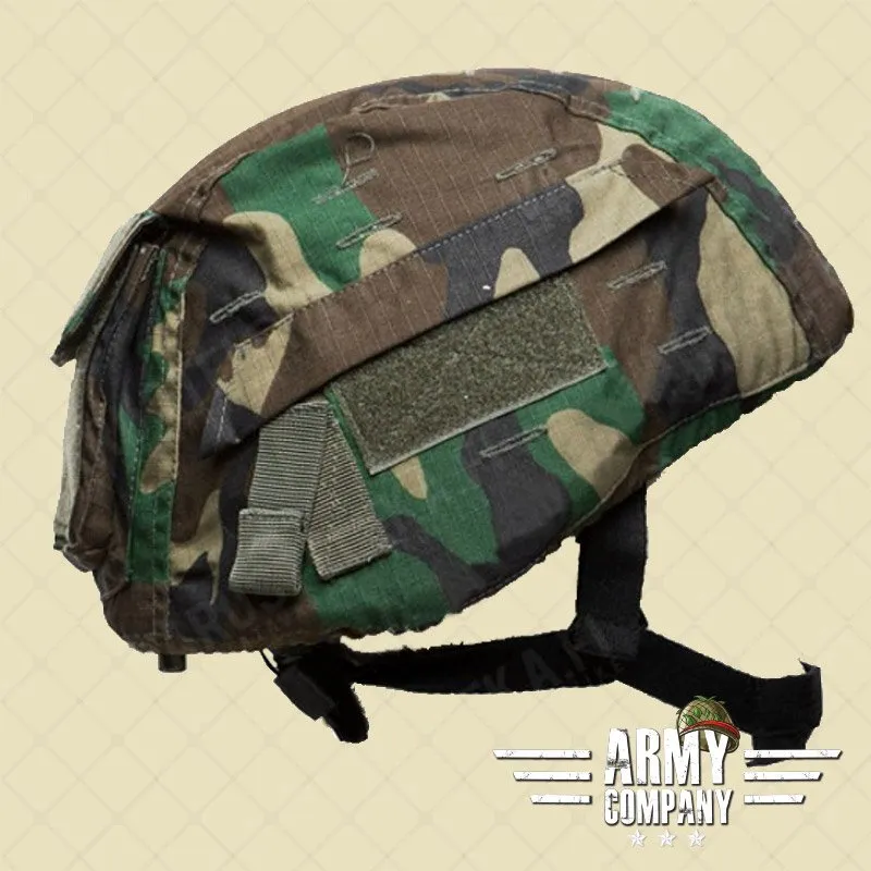 Helm Cover · Woodland