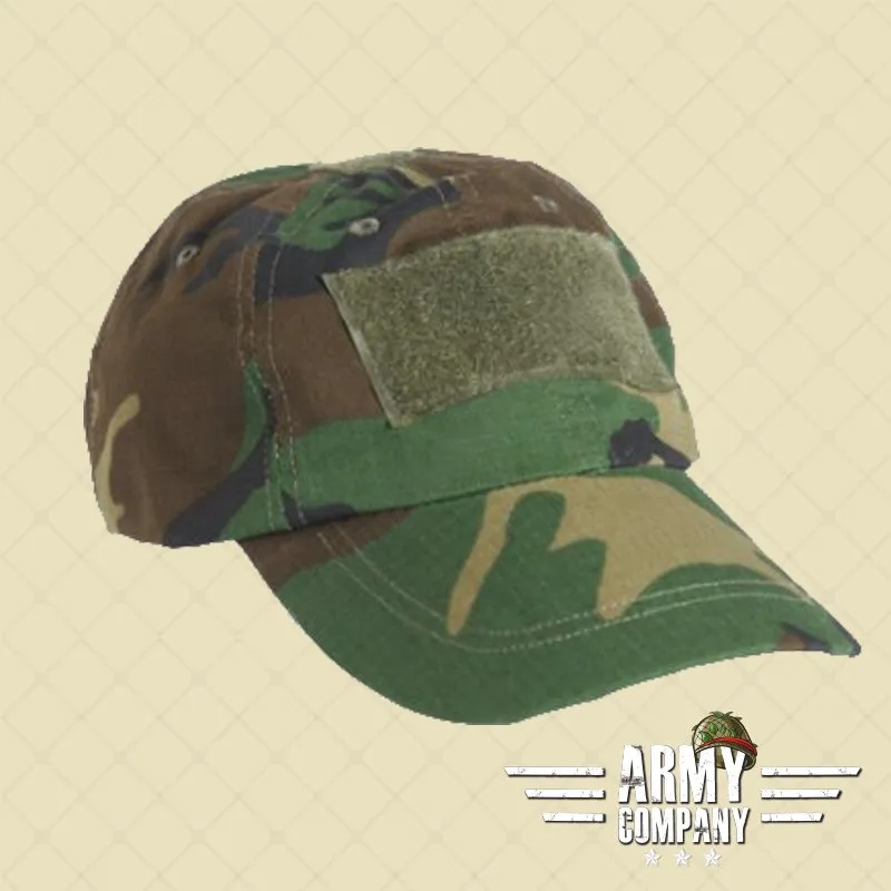Operation Cap Ripstop · Woodland