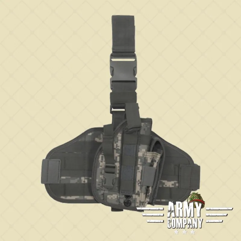 Tactical MOLLE Pistool Holster – ACU