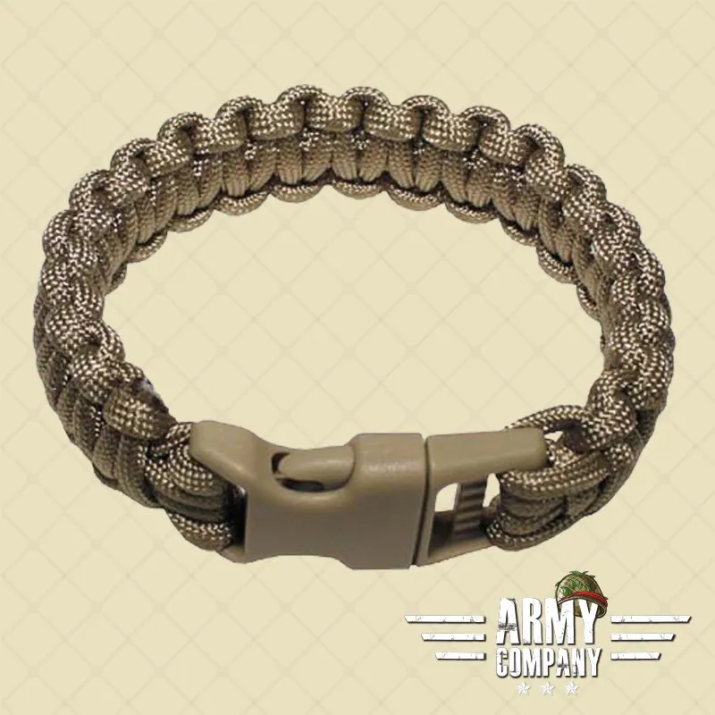 Armband Paracord · Tan / FDE