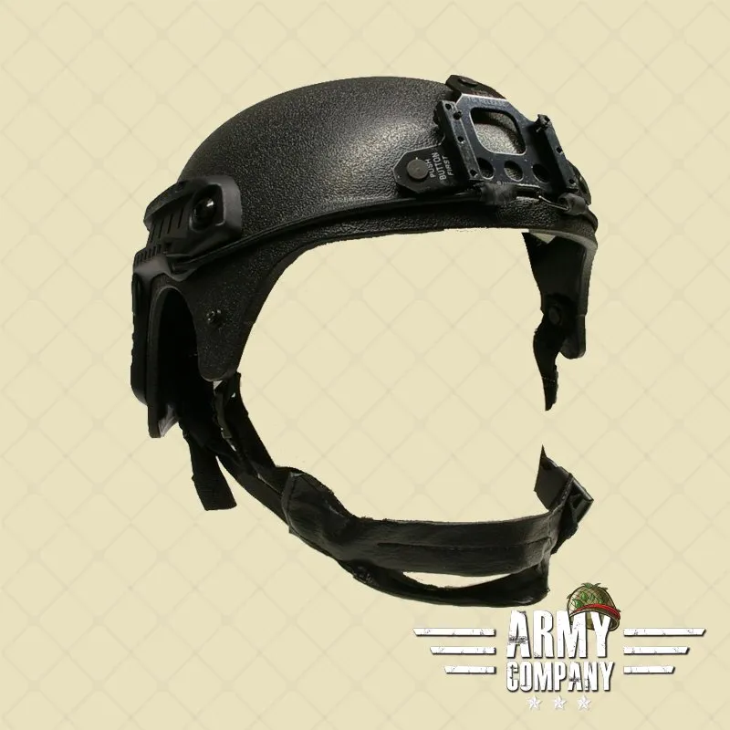 Tactical IBH Helmet · Negro