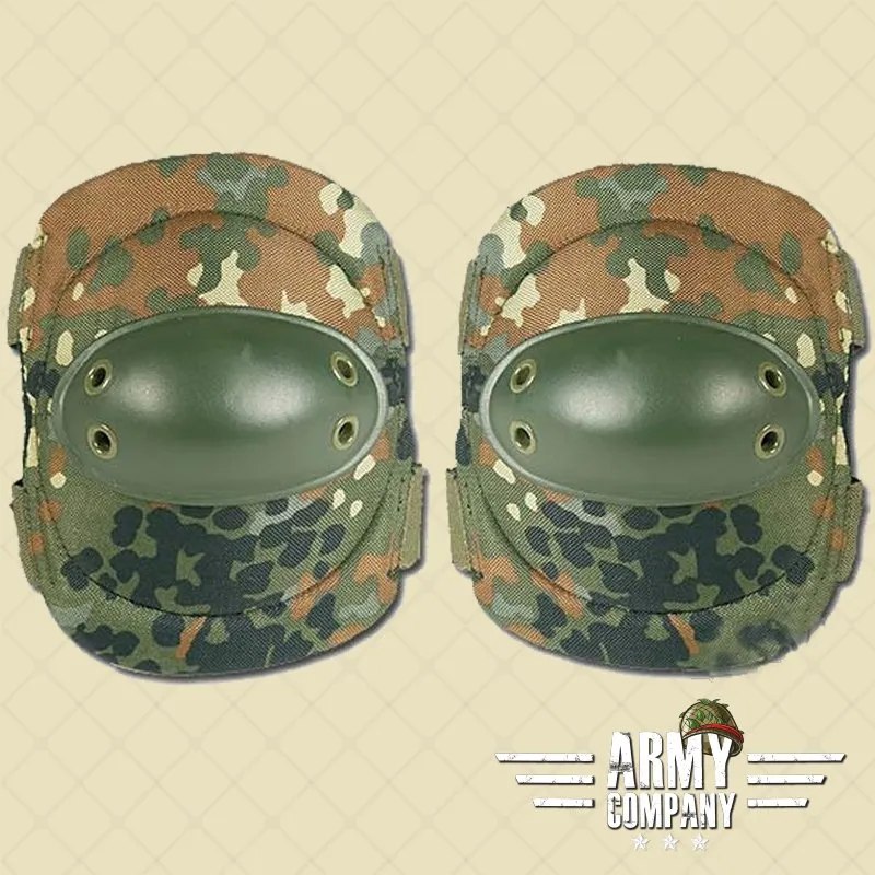 Elleboogbeschermers – BW · Flecktarn