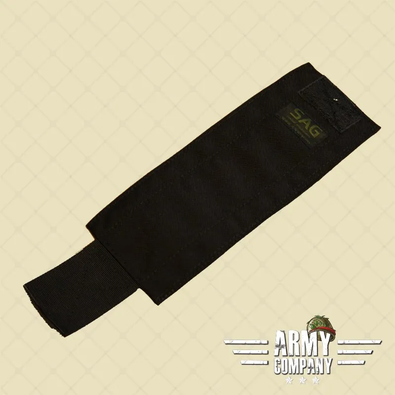 SAGear Simple Flap Voor KDP Pouch · Negro
