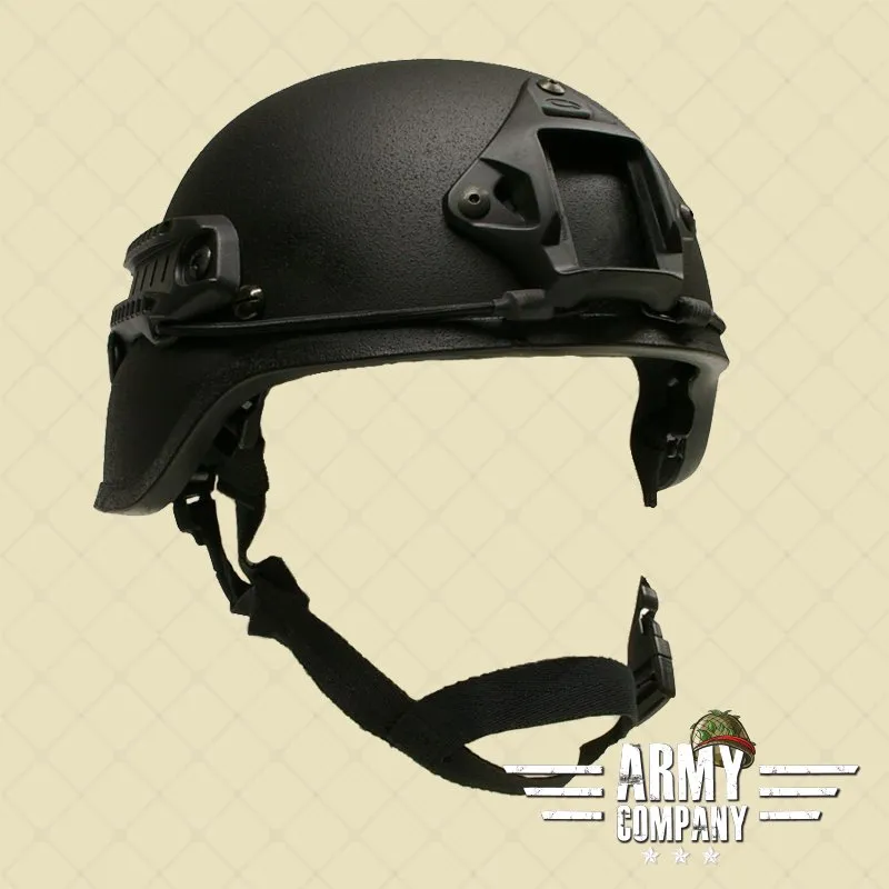 Helm US MICH 2000 Met NV Mount · Negro