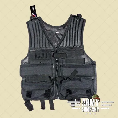 STTi Tactical Vest Voor Shotgun – Zwart
