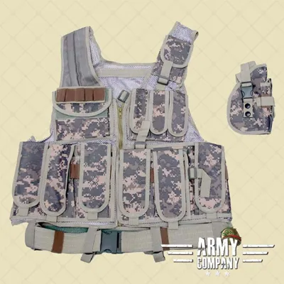Warrior Tactical Vest – ACU