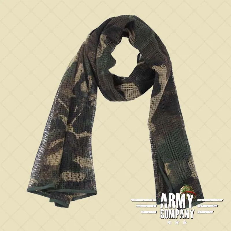Net · Camo woodland