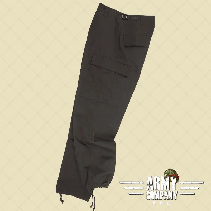 Broek Ripstop Teesar, Inc – Zwart