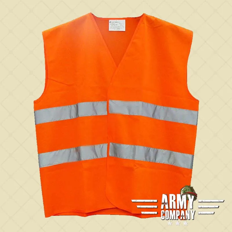 Veiligheidsvest Oranje