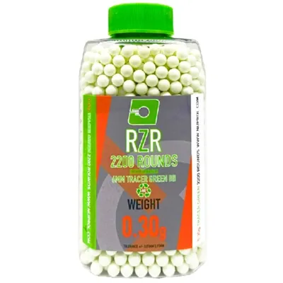 RZR 0.30GRAMS BIO Tracer BB’s Groen 2.200ST