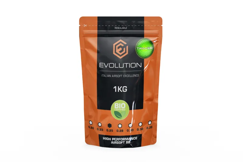 High Performance BB 0.25 BIO Tracers GROEN 4.000ST