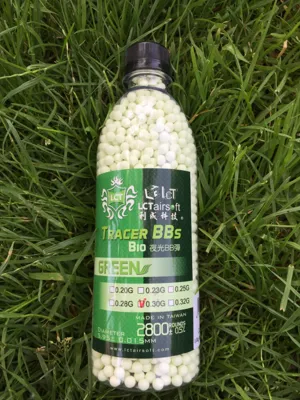 0.30g Tracer BB’s 2.800 Stuks