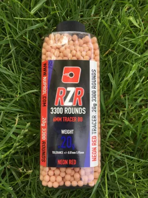 RZR 0.20g Tracer BB’s 3.300 Stuks