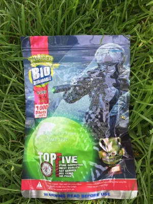 Bio 0.20 Tracer BB’s Groen 1.000 Stuks