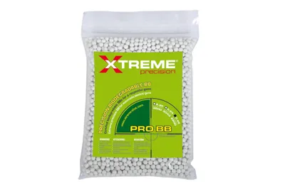0.25 Grams Bio Eco BB’s 2.800 Stuks WIT