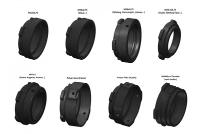 Conector Modular para Clipon - Rusan