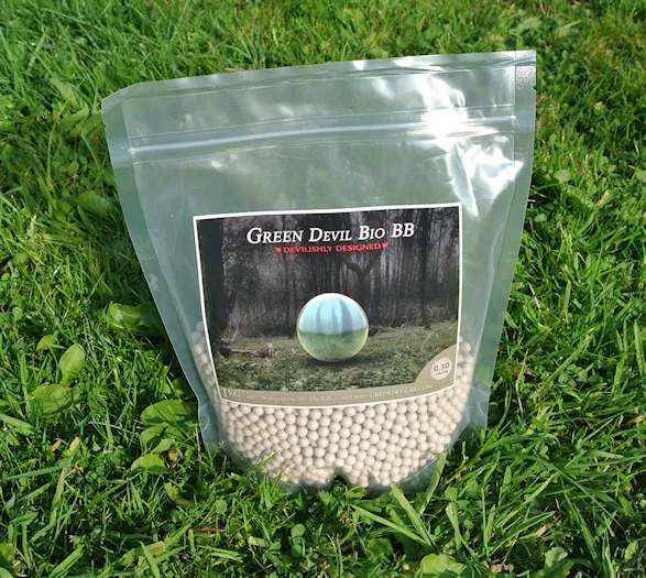 Devil 0.30 Grams Bio Eco BB’s · Verde / OD