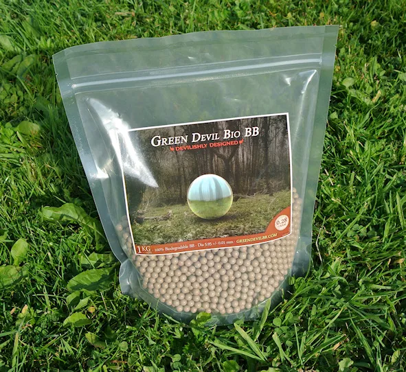 Devil 0.28 Grams Bio Eco BB’s · Verde / OD