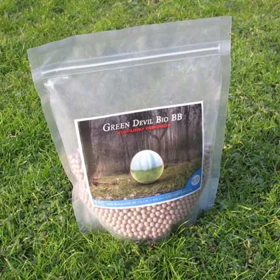 Devil 0.25 Grams Bio Eco BB’s 4.000 Stuks
