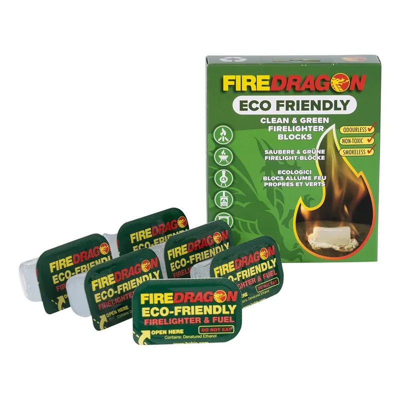 Brandstofblokken – Fire Dragon Solid | Set Van 6