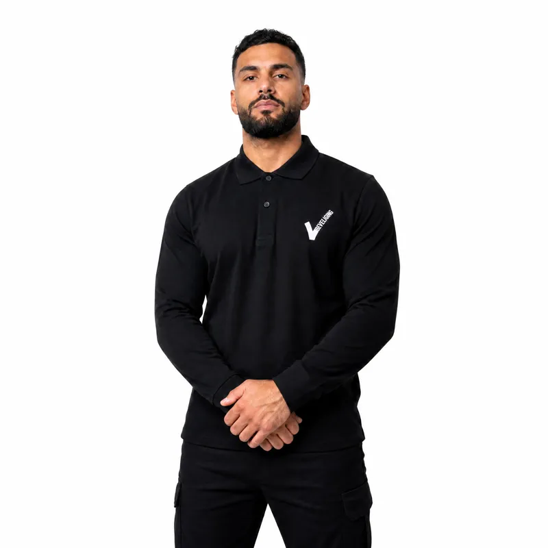 Longsleeve Polo Beveiliging