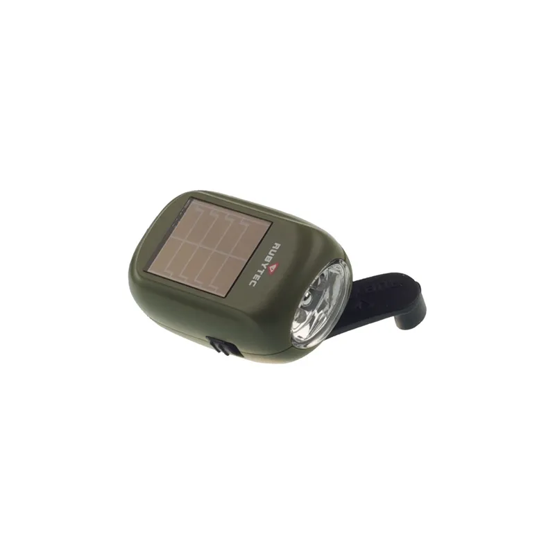 Mini Zaklamp – Compacte Zaklamp Sleutelhanger | Rubytec · Verde / OD