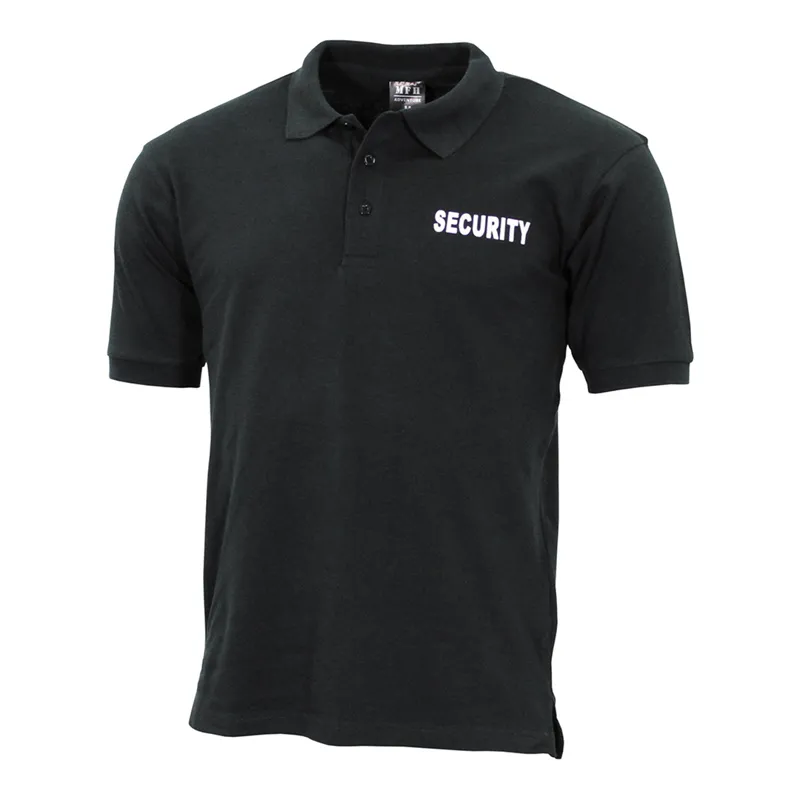 Poloshirt Beveiliging – Securitybedrukking