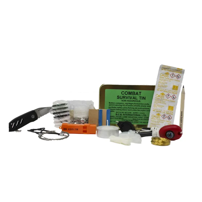 Survival Kit – Combat | Inclusief Mes – CK015
