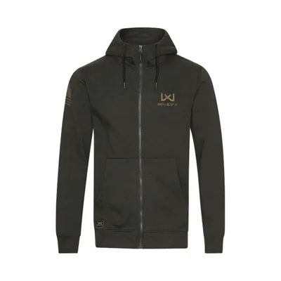 Urban Hoodie Met Rits – Vest