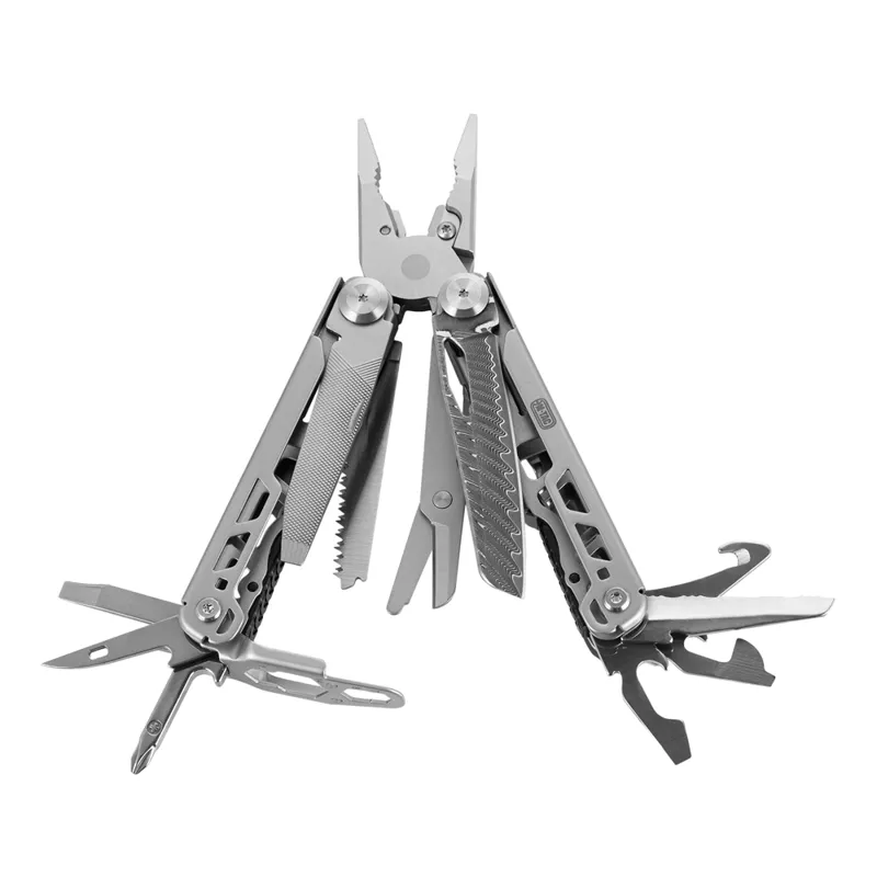 Multitool Type 12 Damascus – 14 Tools